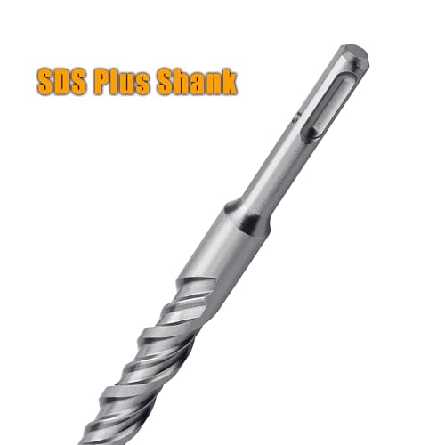 3/4" X 23.6" SDS Plus Rotary Hammer Drill Bit, Concrete Drill Bit - size: 3/4 " diameter, style: 23.6 " length