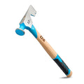OX 12 oz Drywall Hammer Hatchet Combo - Nail & Wall Puller, Milled Face - style: 12-oz Drywall Hammer