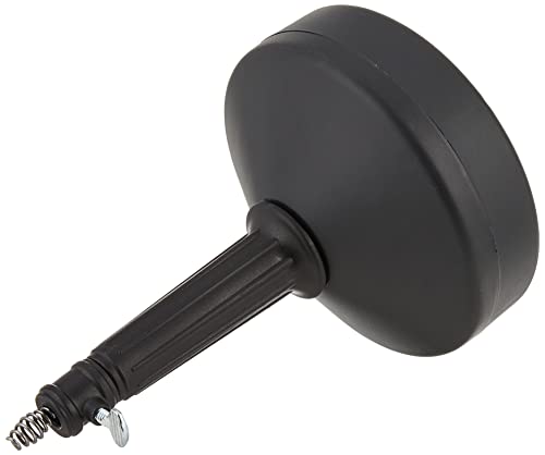Cobra 84250 84000 Drum Auger, for Use with Most Sink, Shower and Tub Drains,Black , 1/4 in X 25 Ft