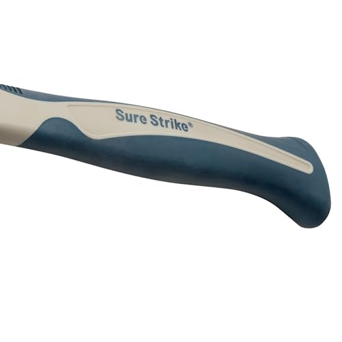 ESTWING Sure Strike Hammer, 16 oz, Carbon Fiber Handle, SSCF16S - size: 16 oz, style: Rip Claw