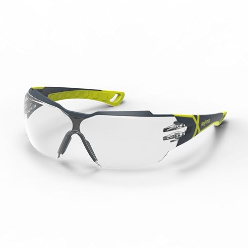 HexArmor MX300 Safety Glasses | Anti-Fog | ANSI Z87+ | 100% UV Protected - color: Clear Trushield
