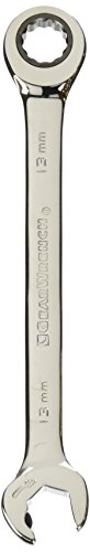 GEARWRENCH Open End Ratcheting Combination Wrench 13mm 12 Point- 85513 - size: 13 mm