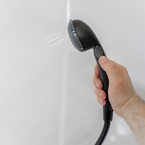Dura Faucet DF-SA400-BQ RV Handheld Shower Wand (Bisque) - color: Bisque Parchment, size: Head Only