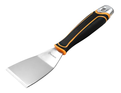 ROLLINGDOG 3 Inch Stainless Steel Paint Scraper - color: 3" Bent Scraper