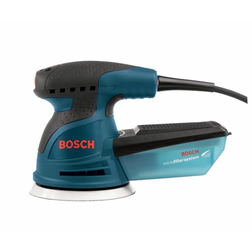 Bosch ROS20VSK 5 In. Palm Random Orbit Sander/Polisher - style: Sander with Case