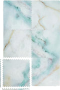 Yay Mats Stylish Extra Large Puzzle Mat, Thick,Inter Locking Foam Floor Tile Covers 6 ft x 4 ft. Expandable Tiles with Edges Exercise and Kids mat Protective Floor Surface (Elle Marble) - color: Elle Marble