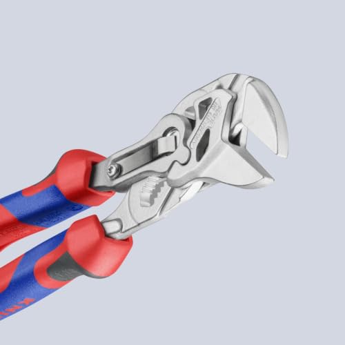 KNIPEX Tools 86 05 150 6-Inch Pliers Wrench Comfort Grip - style: 6-Inch Comfort Grip