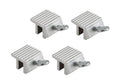 4 Pack Sliding Window Locks – Aluminum Security Locks for Sliding Windows & Doors, Easy to Install