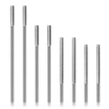 8PCs 120Grit Long Diamond Grinding Bits for Dremel Bits with 1/8" Shank - style: Style 1