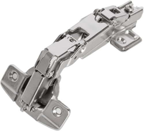 165° Self-Closing Heavy Duty Hinge - C98 Compatible Cabinet/Door Hinge for Kitchen Wardrobe & Automotive Storage Systems (1-Pack)