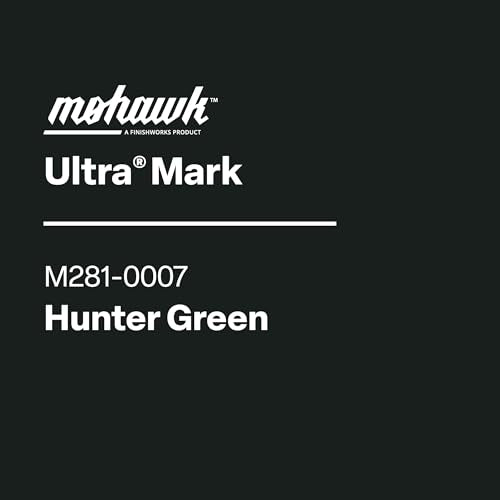 Mohawk Ultra Mark Wood Stain Touch Up Marker, Hunter Green, M281-0007, 1 Count