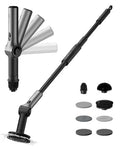 HOTO Flexi™ Cordless Electric Spin Scrubber, for Bathtub, Bathroom, Tile