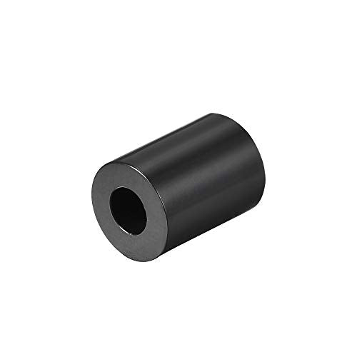 uxcell Nylon Round Spacer Washer 3.2mm ID 7mm OD 8mm Height for M3 Screws Black 100Pcs - size: 3.2mmx7mmx8mm