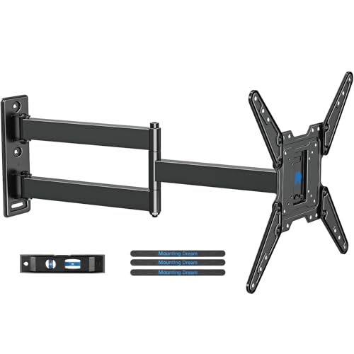 Mounting Dream Long Arm TV Wall Mount for Most 26-65 Inch TVs Full Motion - size: 26"-65" TV