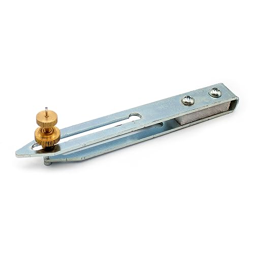 iDili Vinyl Flooring Scribe Tool, JN683 Recess Scriber for PVC LVP Plank Installation, Flooring Compass Contour Gauge for Cutting Around Walls, Moldings & Obstacles
