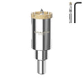 MOLLOM 15/16" (24mm) Diamond Hole Saw with 2 Pilot Drill Bit - size: 24mm | 15/16", style: Single Pack