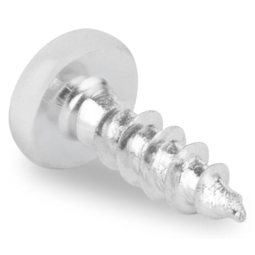 Spare Hardware Parts Replacement for IKEA Furniture Screw Chipboard Flat TRX Screw - Part #109041 | Chipboard Screw M4.0-1.8×13 Full Thread with PZD2 Recess | Pack of 24 - size: 109041