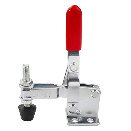 4 Pcs Push Pull Toggle Clamp, 200Lbs Holding Capacity, Antislip Horizontal Quick Release, Heavy Duty Toggle Clamp Tool, 102B - style: 102B, 4PK
