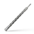 CSOOM SDS Plus Rotary Hammer Drill Bit 1"x12.2", Professional Concrete Drill Bit for Concrete, Brick, Stone and Cement Walls - size: 1"x12.2"