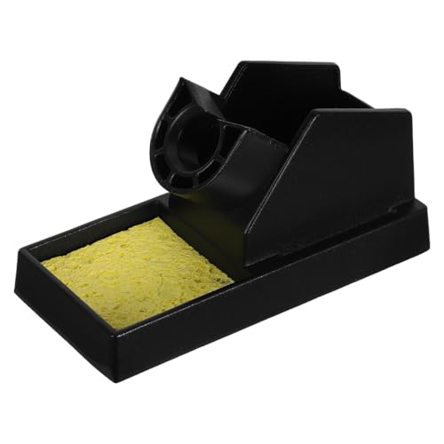 VILLCASE Soldering Stand with Sponge, Aluminum Holder for Wood Burning Pen