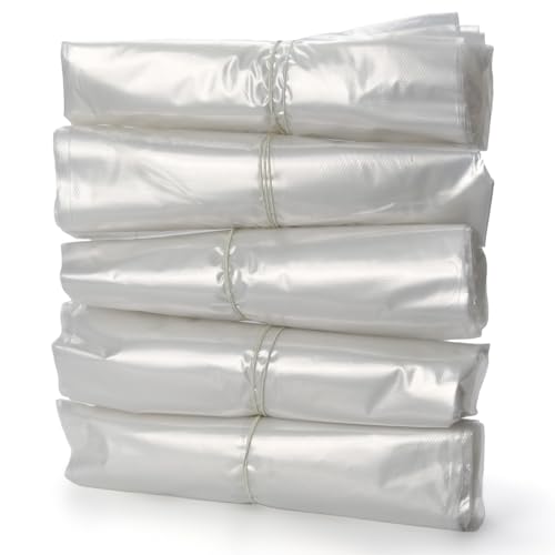 Yeios 50 Pack 19.68inch Tall Waterproof Disposable Shoe Covers for Rain Mud - color: 15.75*19.68inch