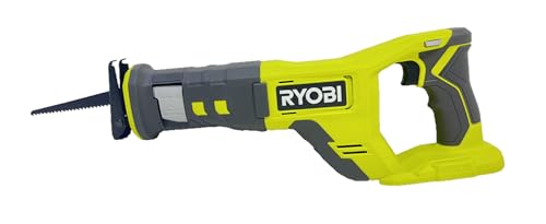 RYOBI ONE+ 18V Cordless Reciprocating Saw Kit with 4.0 Ah Battery and Charger