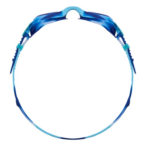 TYR Kids' Swimple Goggles - Colorful Swim Goggles for Beginners - color: Blue