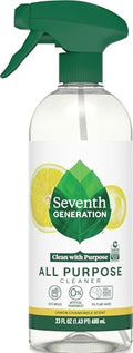 Seventh Generation All Purpose Cleaning Spray Lemon Chamomile scent Surface Cleaner Cuts Grease 23 oz - size: 23 Fl Oz (Pack of 1)