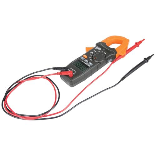 Klein Tools CL120VP Electrical Voltage Test Kit with Clamp Meter, Three Testers, Test Leads, Pouch and Batteries - size: Clamp Meter & 3 Testers Set