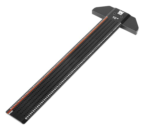 WEN 10-Inch T-Shaped Marking Ruler (ME810R) - style: 10-Inch Marking T-Ruler