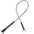 NoCry Magnetic Flexible Claw Grabber Pickup Tool with Bright LED Light - 27.7in Long Magnetic Pickup Tool, Retractable Claw Grabbing Tool, Magnetic Grabber Tool with 5lb Pull Strength Pick Up Tool - style: Claw Grabber with LED light