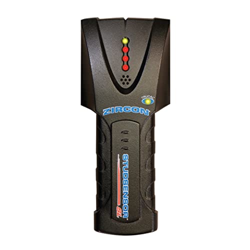Zircon Stud Sensor SL, Metal And Wood Stud Finder, Edge Finding Wall Scanner, 3/4-Inch Depth With SpotLite Pointing System