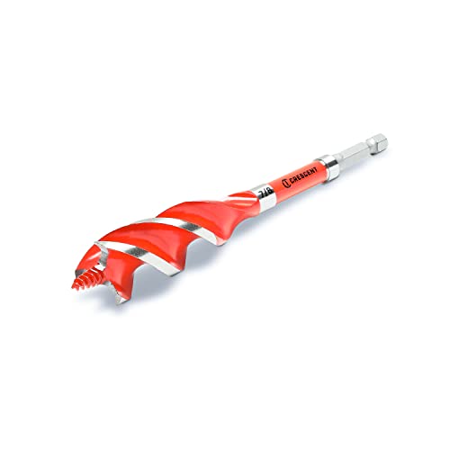 Crescent High Speed Auger Drill Bit | 6" x 7/8" | CDSA-641 - style: 6" X 7/8"