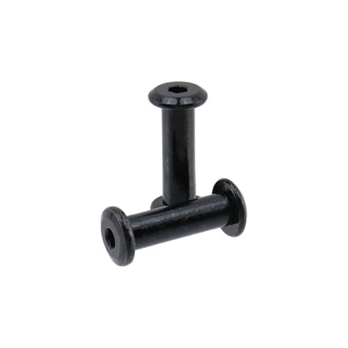 20 Sets M4 x 16mm Binding Post Screws Fastener Bolts Cap Nuts - size: M4 x 16mm