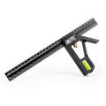 Combination Angle Square, 12-Inch Metric & Inch Ruler - color: Economy 2-Piece Combo Square