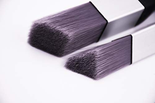 ROLLINGDOG Trim Paint Brush Edging Paint Brushes for Trim 2PC Detail Brush - color: 2pc Edging Paint Brush Set