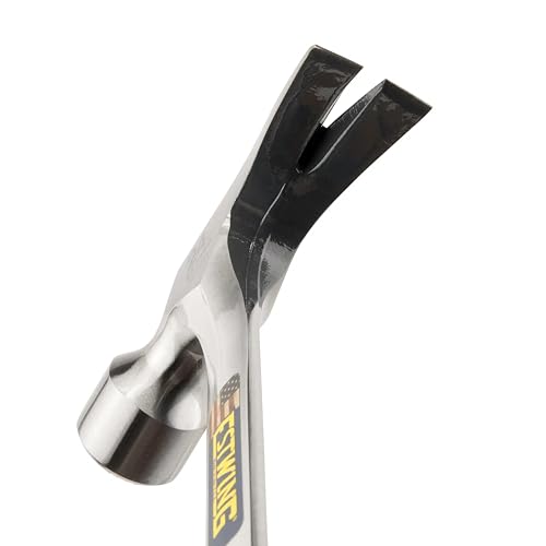 ESTWING Framing Hammer, 30oz Long Handle Straight Rip, Milled Face, E3-30SM - size: 30 oz, style: Milled Face