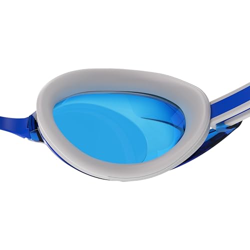 Speedo unisex-adult Swim Goggles Vanquisher - color: 3.0 Blue