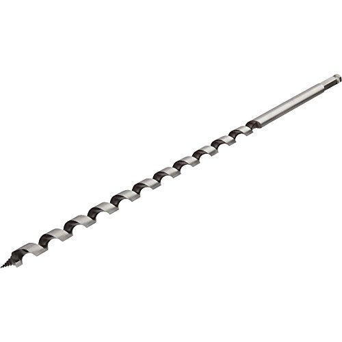 DEWALT Drill Bit, Ship Auger, 5/8 Inch x 17 Inch (DW1681) - size: 5/8 Inch x 17 Inch, style: 5/8-Inch