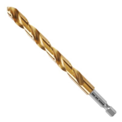 Bosch TI2151IM 3/8 in. Impact Tough™ Titanium Nitride Coated Drill Bit - size: 3/8 in, style: Industrial