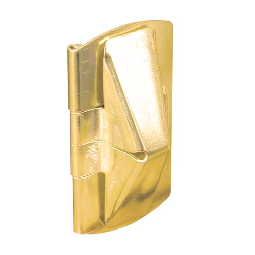 Prime-Line U 9938 Wood Window Vent Latch, Bright Brass, 2 Pack - color: Brass
