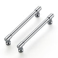 Ravinte Polished Chrome Kitchen Pulls Cabinet Handles 5 Inch 10 Pack - color: Polished Chrome, size: 5 Inches Hole Center