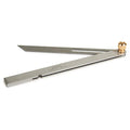 Shinwa 6-1/4" Sliding T-Bevel, Stainless Steel, Steel and Brass Combination, 1.95" Long