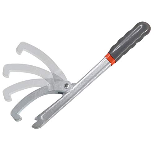 HAUTMEC Sink Strainer Lock Nut Wrench Sink Drain Wrench for Kitchen Sink Basket Strainer PL0038 - color: Lock Nut Wrench