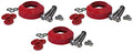 Korky 464BP Universal Toilet Tank to Bowl Gasket & Hardware Kit - Fits Most 2-Inch, 2-Piece Toilet Tanks - Made in USA, 3 Pack