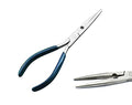 6" Stainless Steel Needle Nose Fisherman's Pliers Fisherman Plier With Vinyl Grips - size: 6"