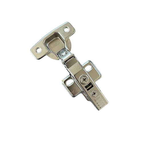 NELI Set of Hinges (New) with softclose for Pax (Like KOMPLEMENT Hinges) (NELI 4er-Set) - size: NELI 4er-Set