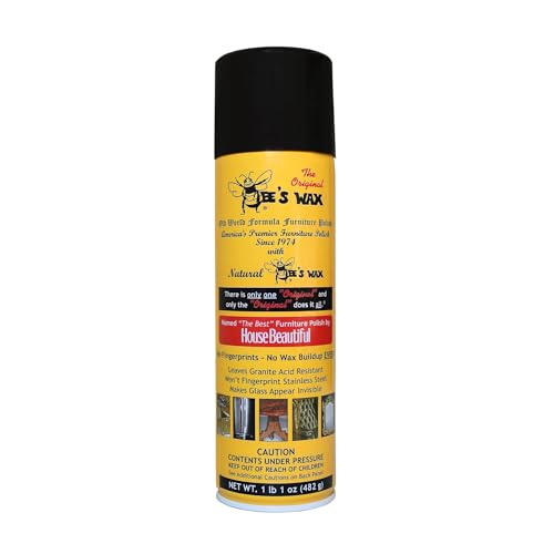 The Original Bee's Wax Old World Formula Furniture Polish - 3 Pack - size: 17 Ounce (Pack of 3)