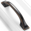 Oil Rubbed Bronze Cabinet Pulls 3 Inch Drawer Pulls 10 Pack 8222 - color: Oil Rubbed Bronze, size: 3 Inches, style: 10 Pack Arch Pull