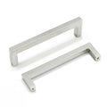 Goldenwarm 5 Inch 10 Pack Brushed Nickel Cabinet Pulls Kitchen Handles - color: Brushed Nickel, size: 5'' Hole Center